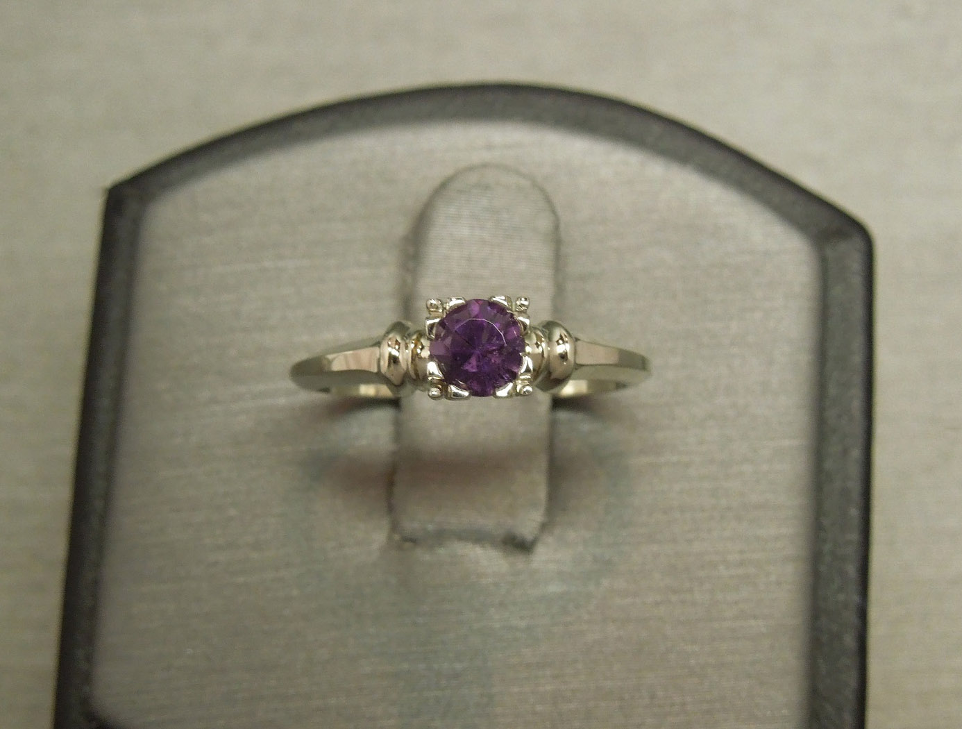 antique amethyst