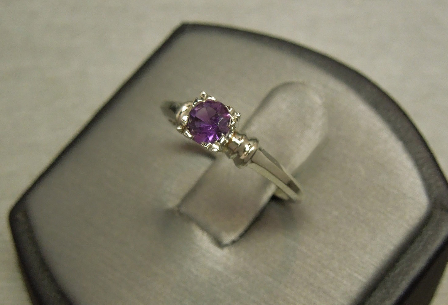 antique amethyst
