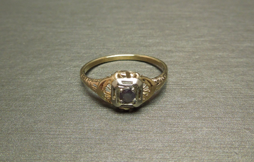 filigree alexandrite