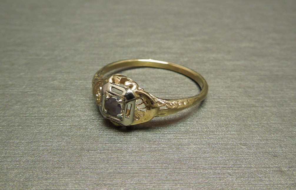 filigree alexandrite