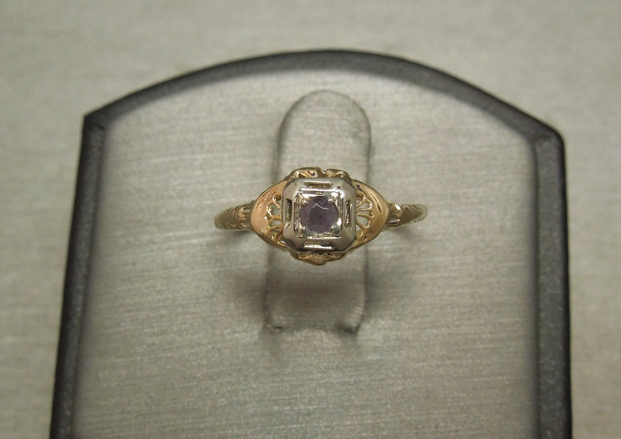 filigree alexandrite