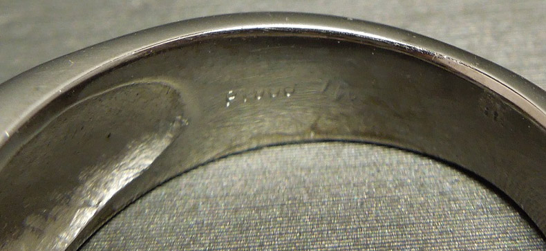 platinum kashmir sapphire