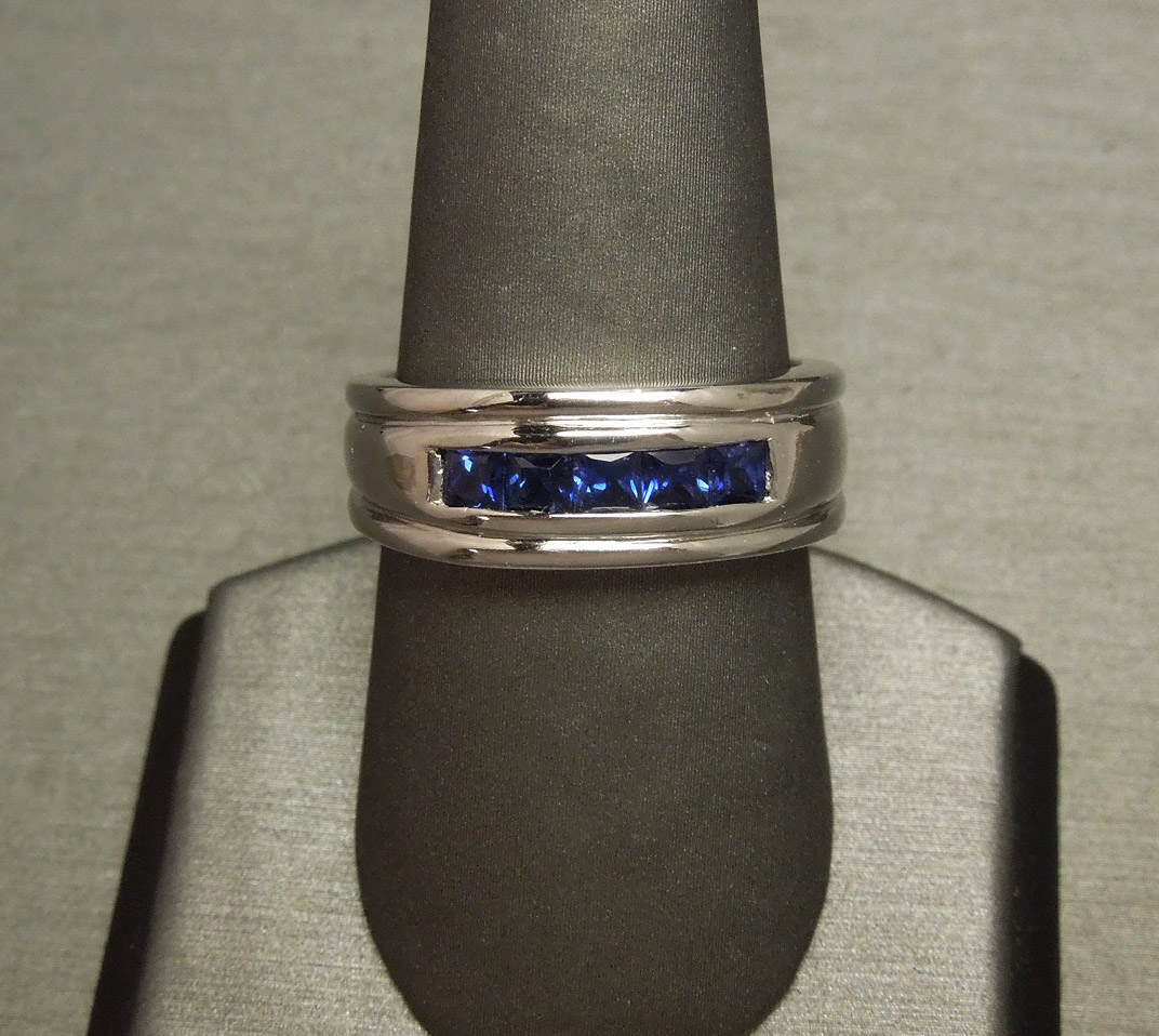 platinum kashmir sapphire