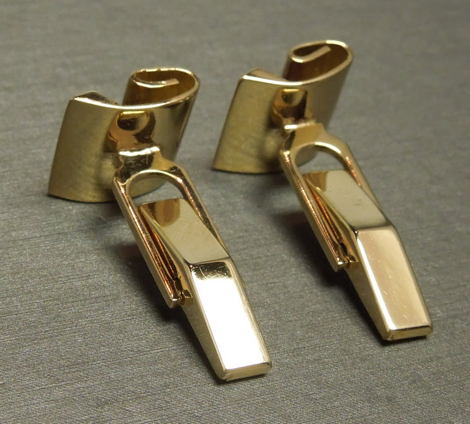 ruby cuff links