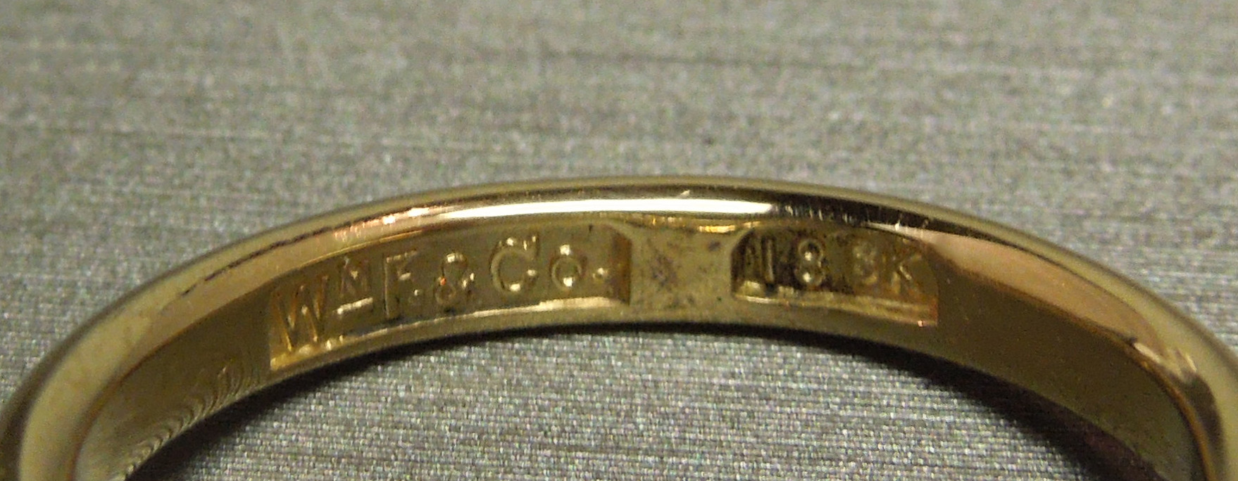 art deco round diamond